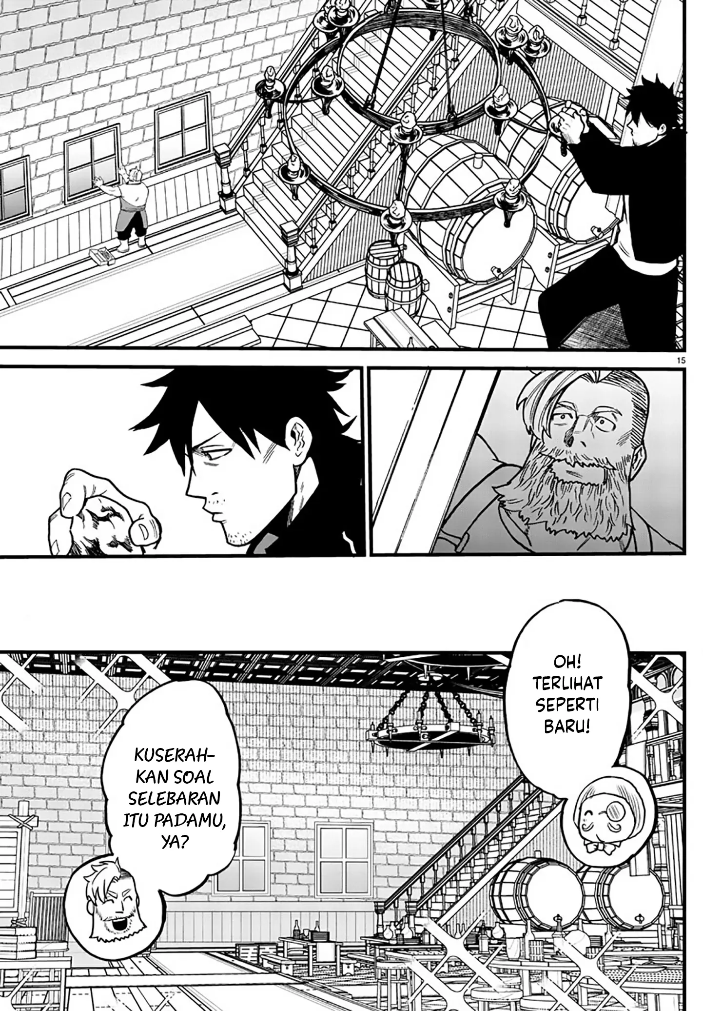 Yuusha Goroshi no Moto Ansatsusha chapter 8 halaman 16