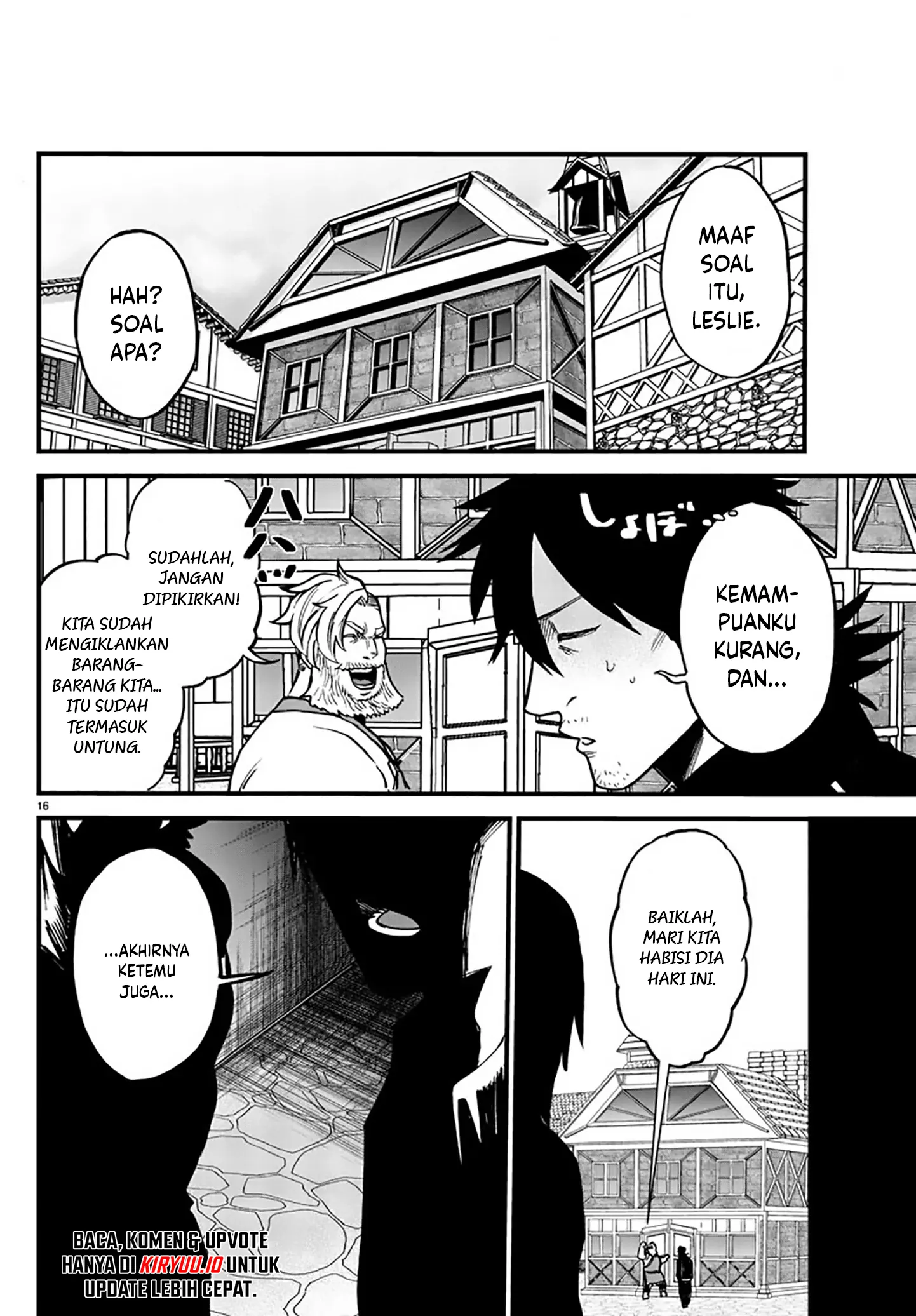 Yuusha Goroshi no Moto Ansatsusha chapter 8 halaman 17