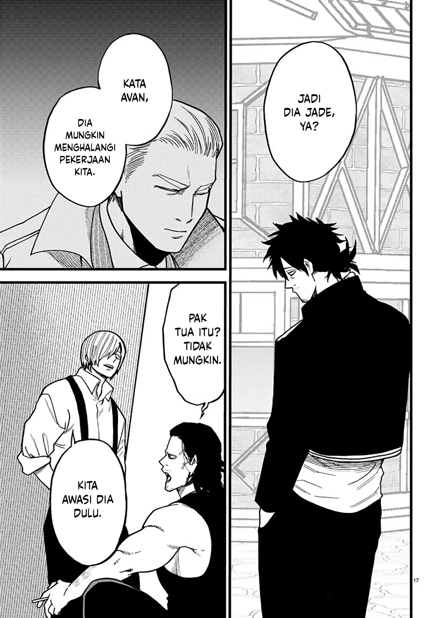 Yuusha Goroshi no Moto Ansatsusha chapter 8 halaman 18