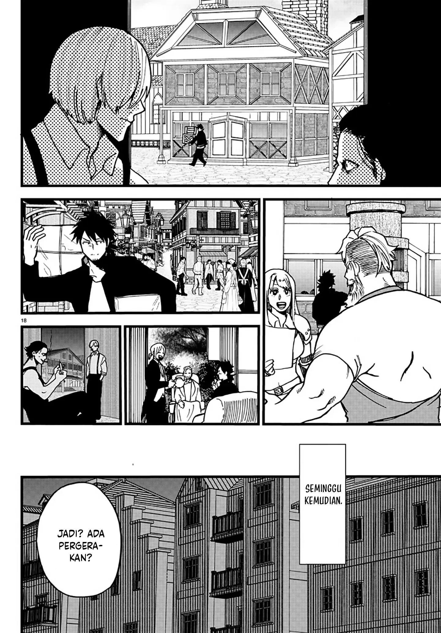 Yuusha Goroshi no Moto Ansatsusha chapter 8 halaman 19