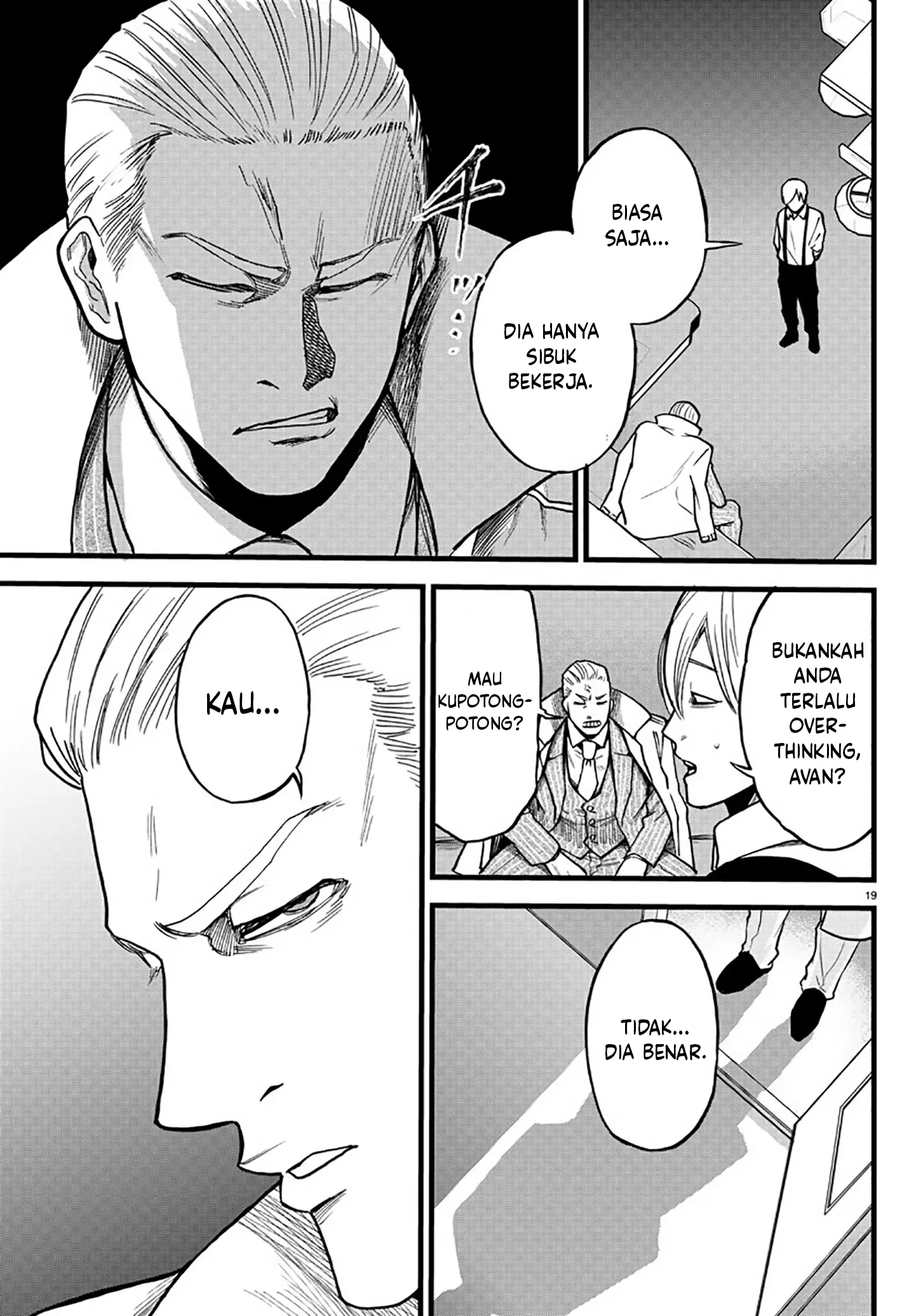 Yuusha Goroshi no Moto Ansatsusha chapter 8 halaman 20