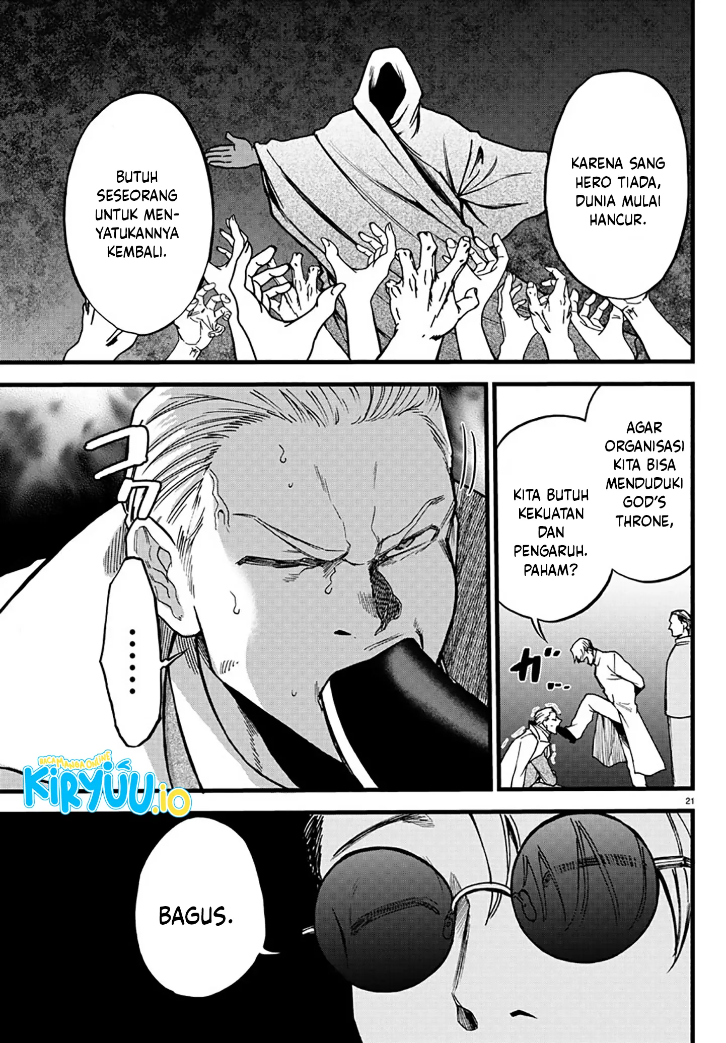 Yuusha Goroshi no Moto Ansatsusha chapter 8 halaman 22