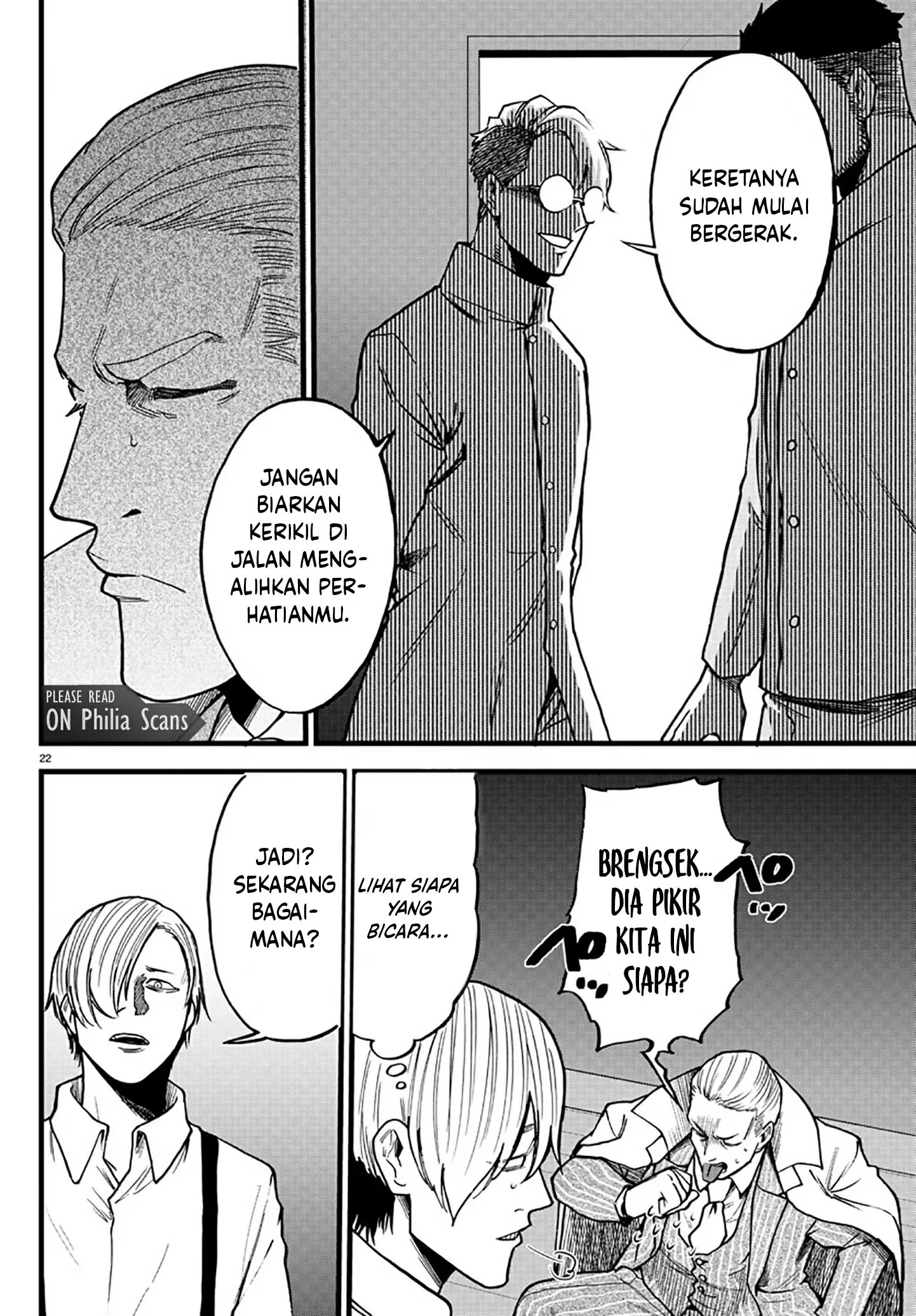 Yuusha Goroshi no Moto Ansatsusha chapter 8 halaman 23