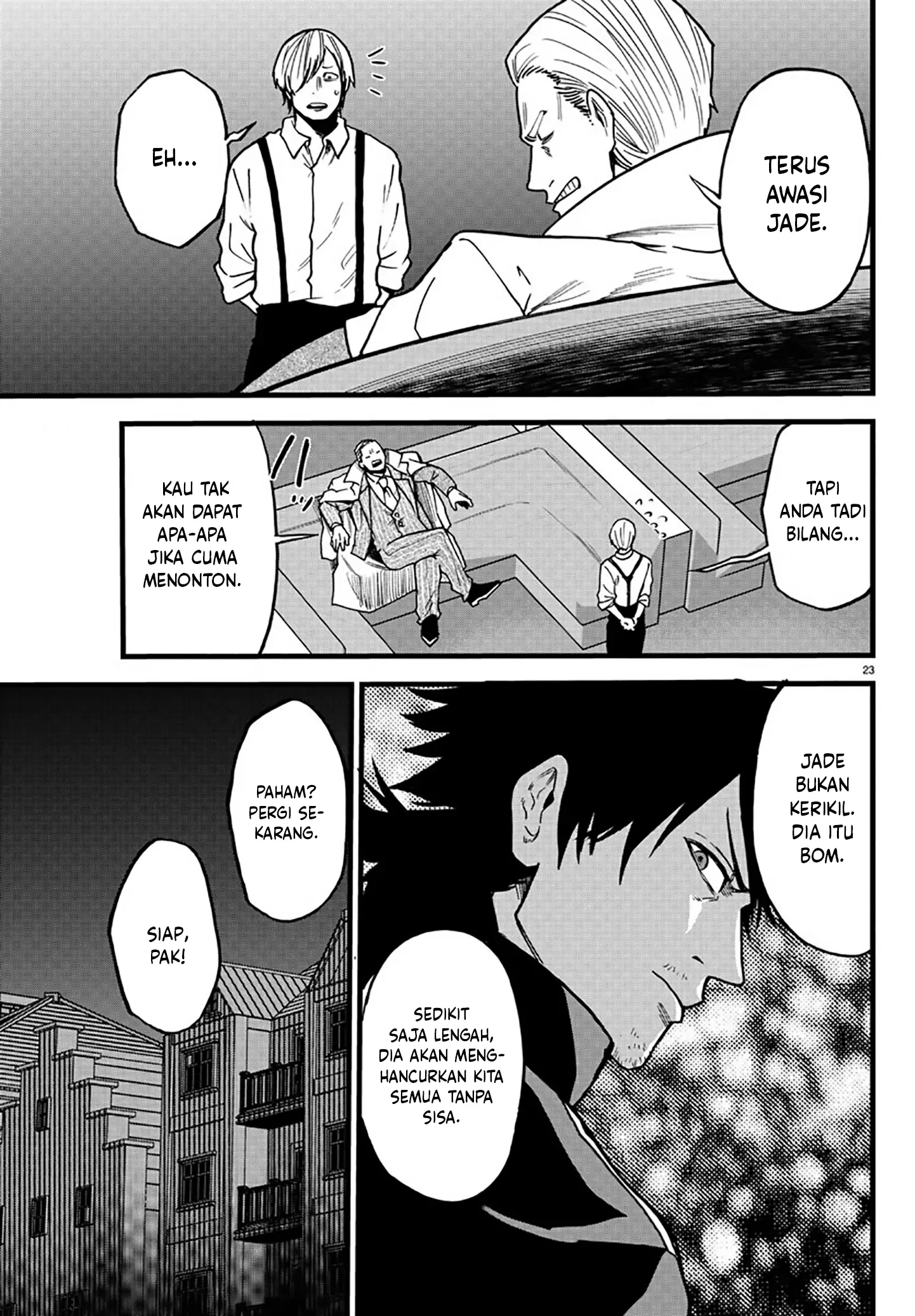 Yuusha Goroshi no Moto Ansatsusha chapter 8 halaman 24