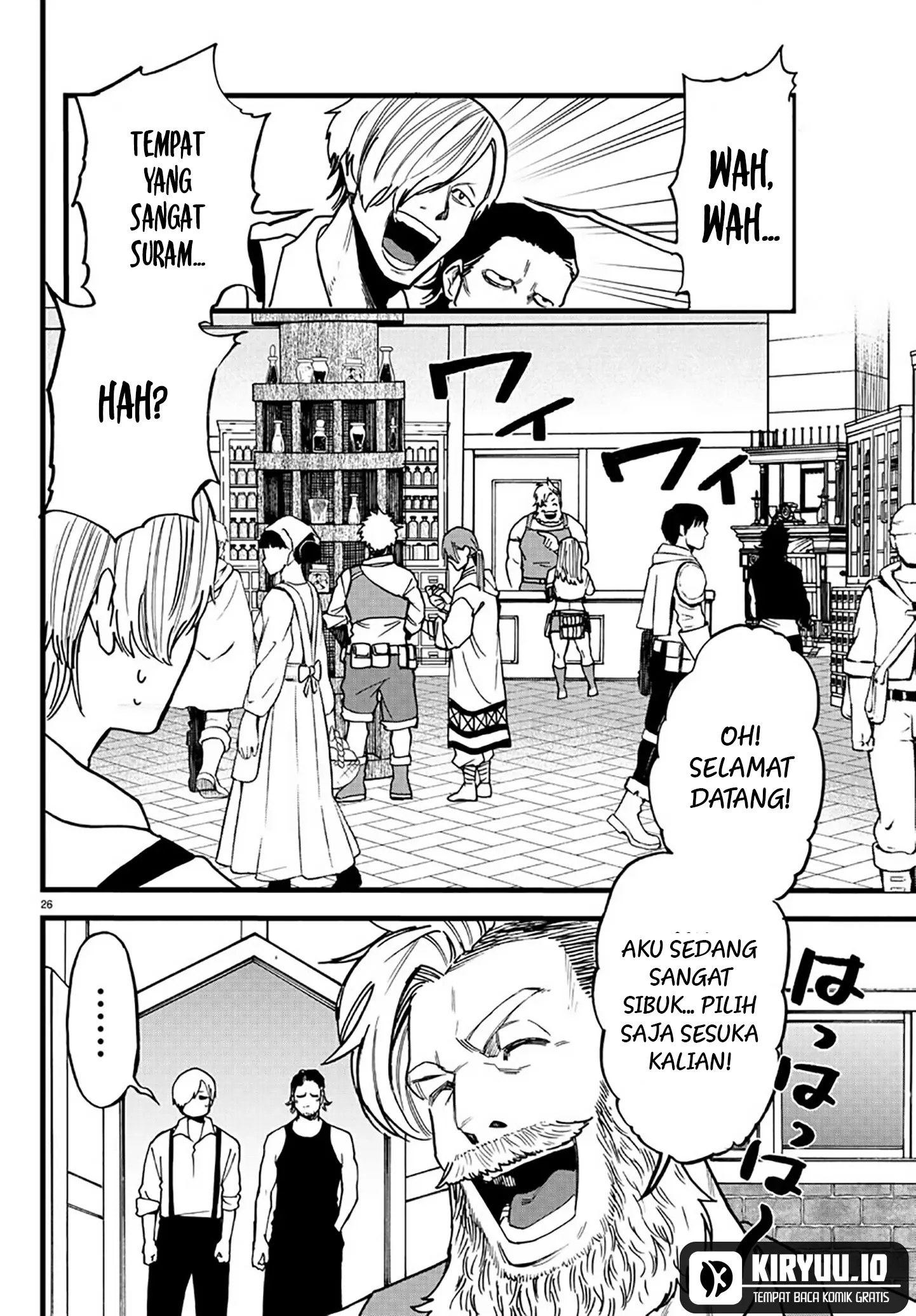Yuusha Goroshi no Moto Ansatsusha chapter 8 halaman 27