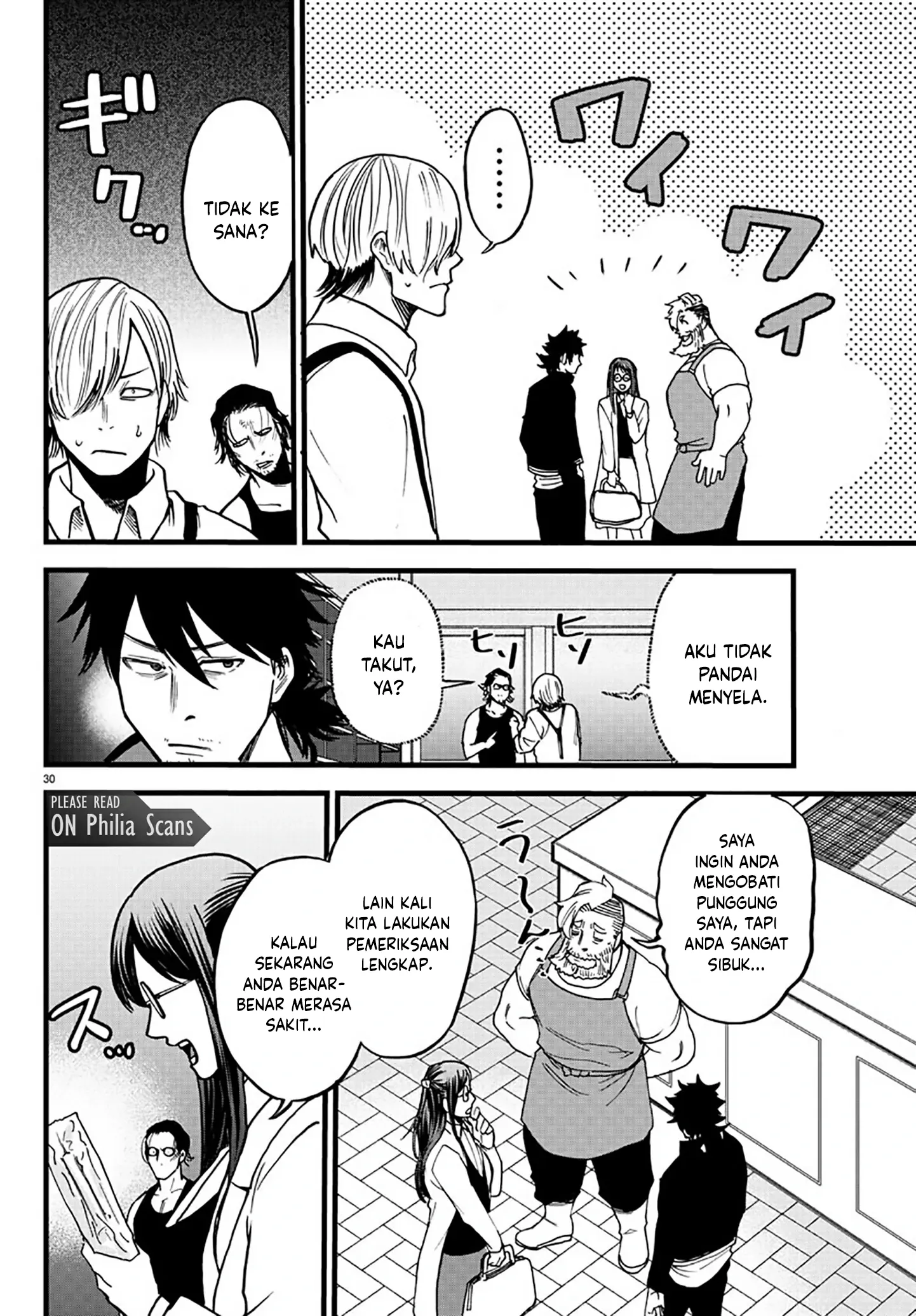 Yuusha Goroshi no Moto Ansatsusha chapter 8 halaman 31