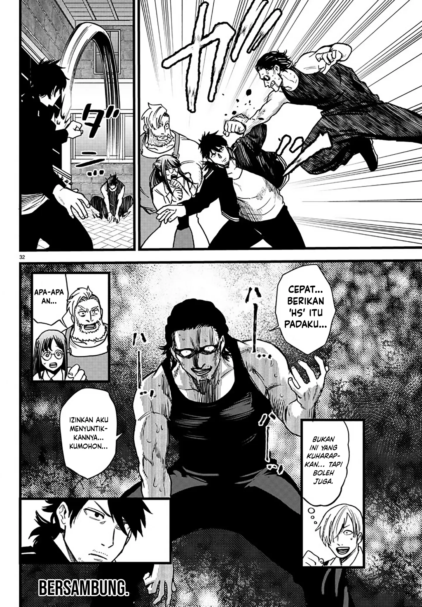 Yuusha Goroshi no Moto Ansatsusha chapter 8 halaman 33