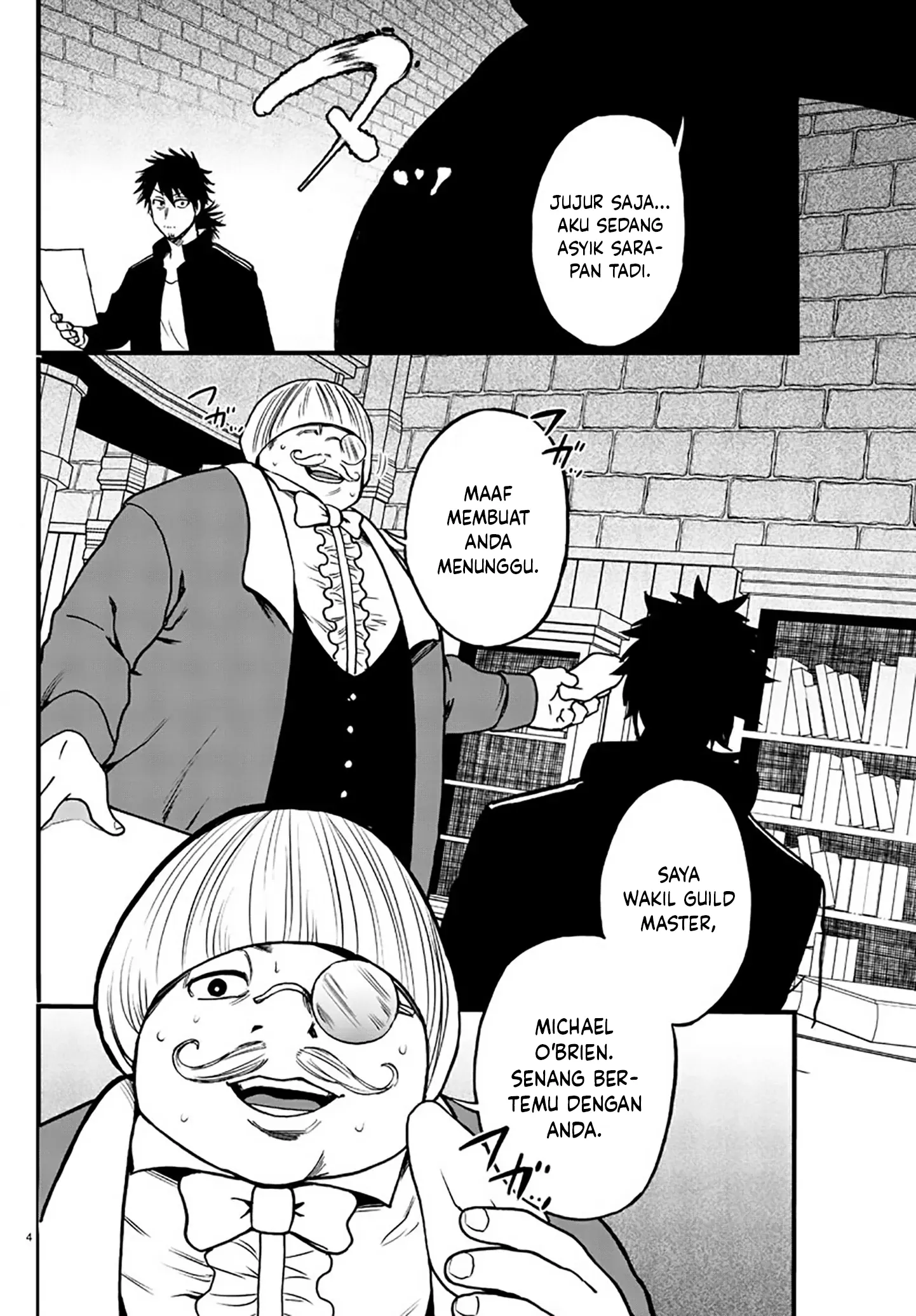 Yuusha Goroshi no Moto Ansatsusha chapter 8 halaman 5