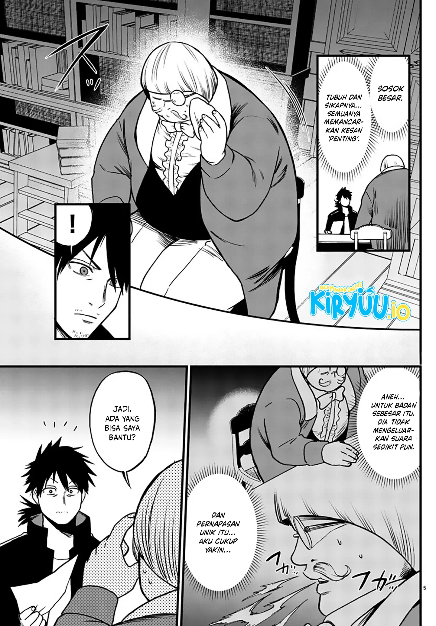 Yuusha Goroshi no Moto Ansatsusha chapter 8 halaman 6