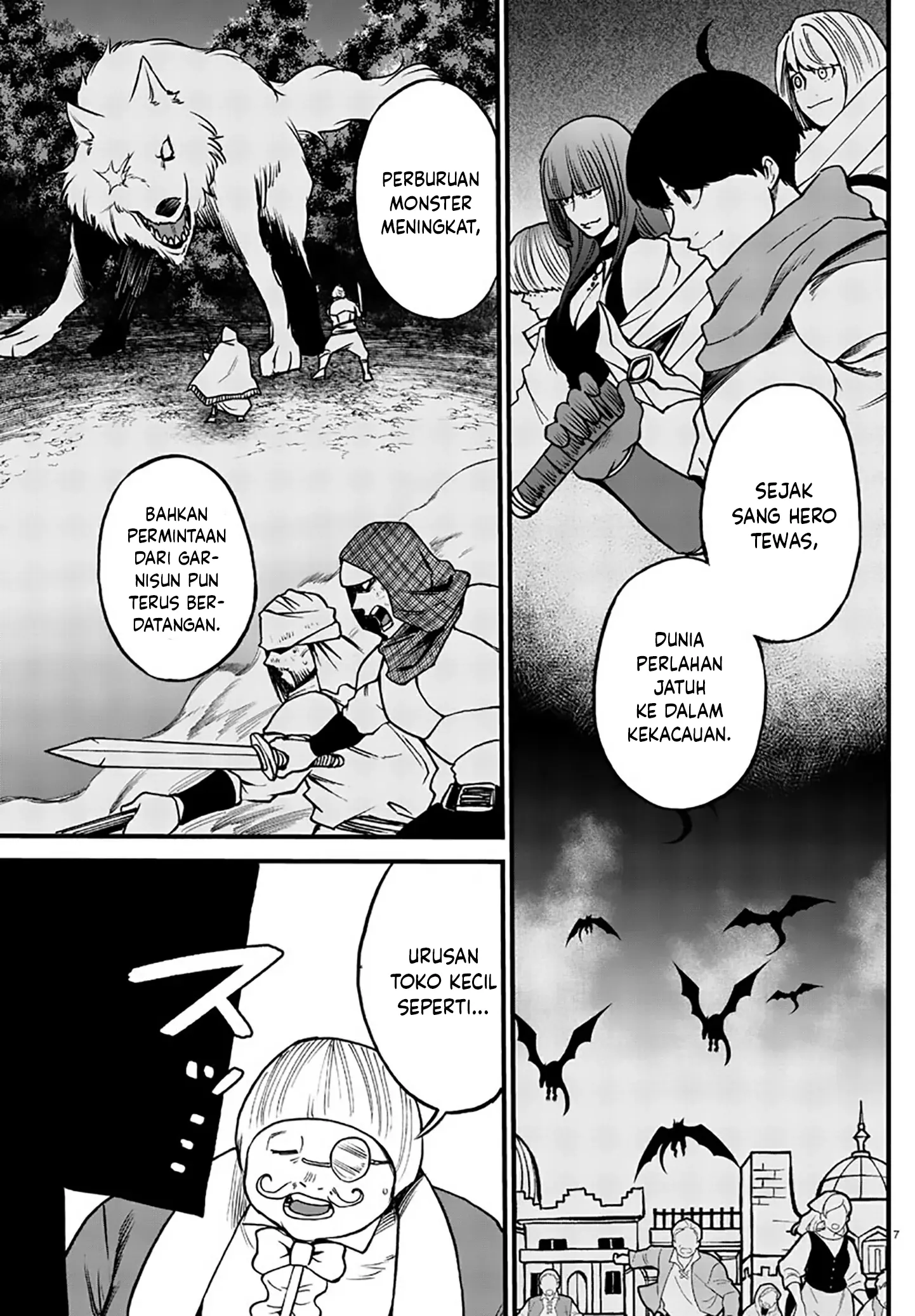 Yuusha Goroshi no Moto Ansatsusha chapter 8 halaman 8