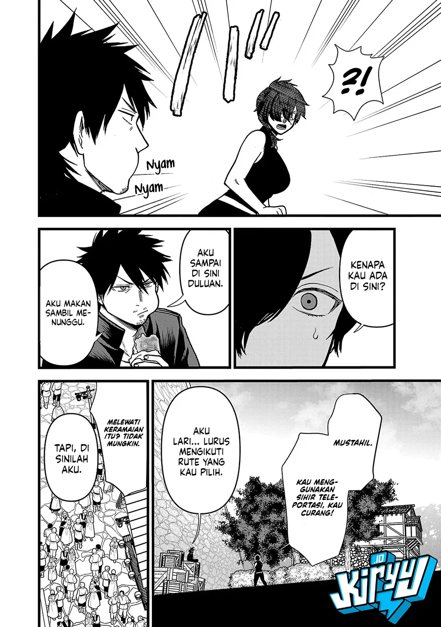 Yuusha Goroshi no Moto Ansatsusha chapter 12 halaman 11