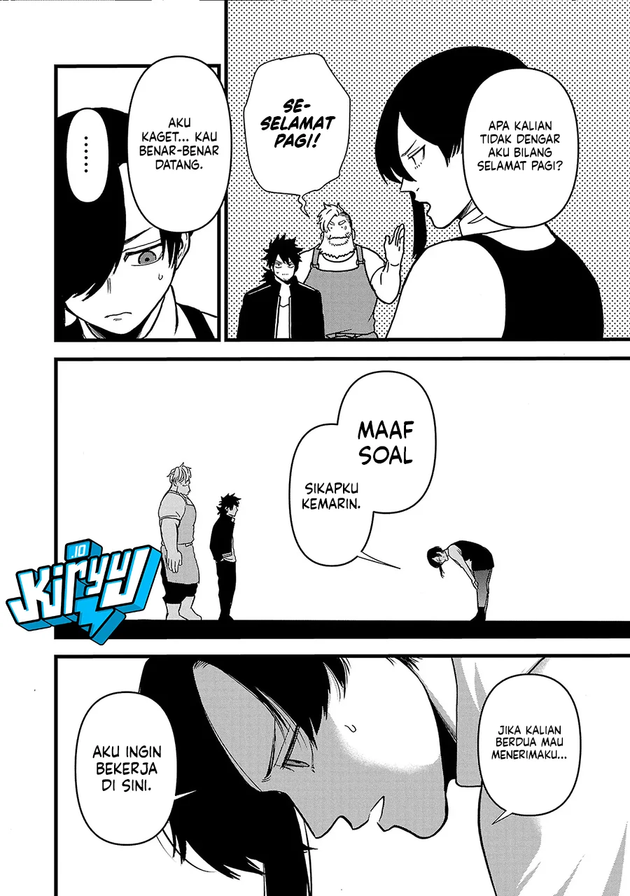 Yuusha Goroshi no Moto Ansatsusha chapter 12 halaman 21