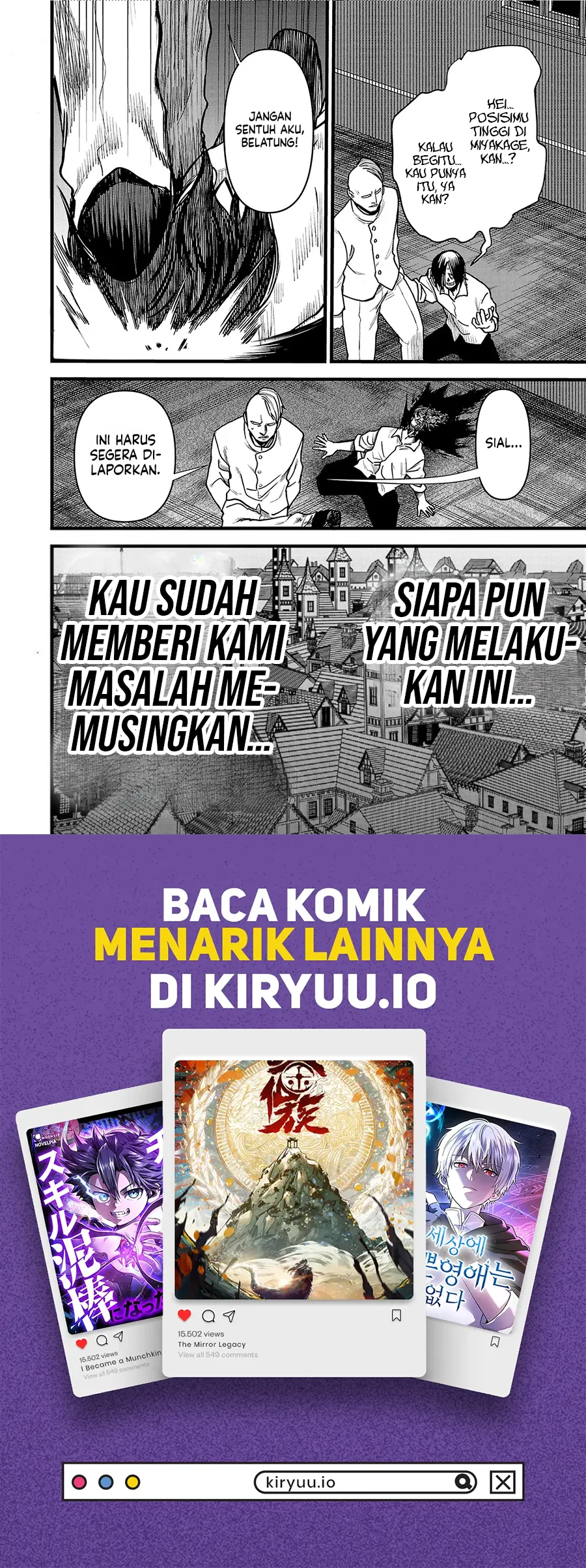 Yuusha Goroshi no Moto Ansatsusha chapter 12 halaman 27