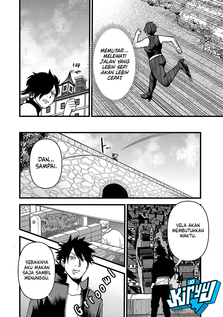 Yuusha Goroshi no Moto Ansatsusha chapter 12 halaman 9