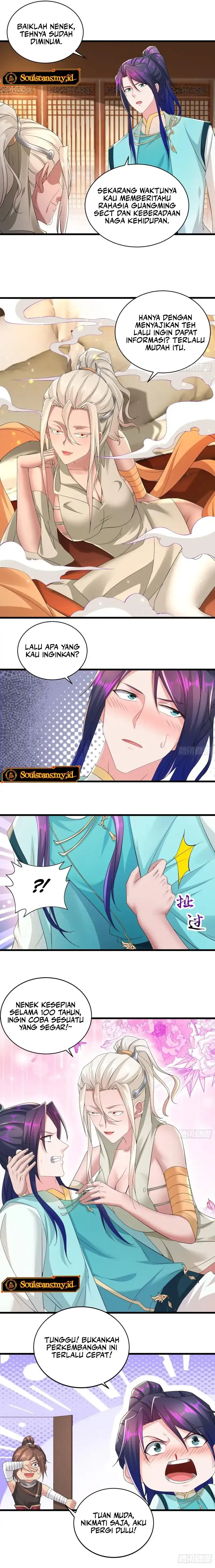 Forced To Become the Villain's Son-in-law chapter 361 halaman 4