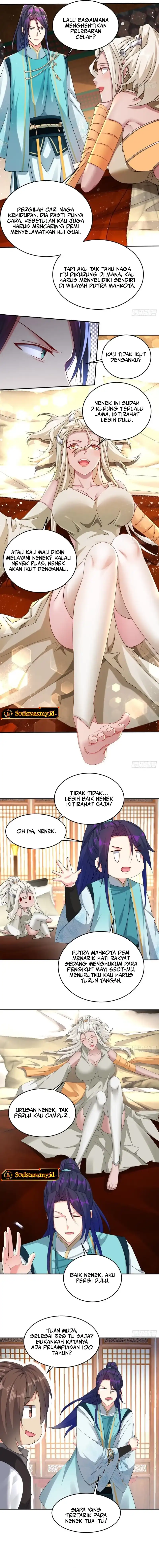 Forced To Become the Villain's Son-in-law chapter 363 halaman 5