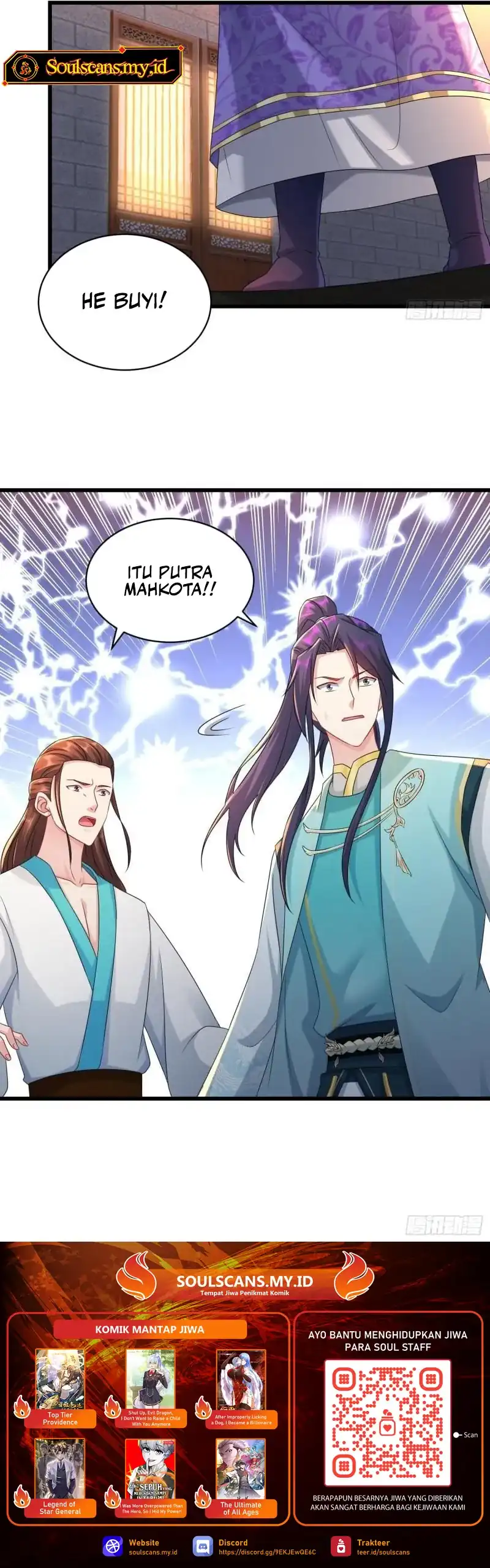 Forced To Become the Villain's Son-in-law chapter 364 halaman 7