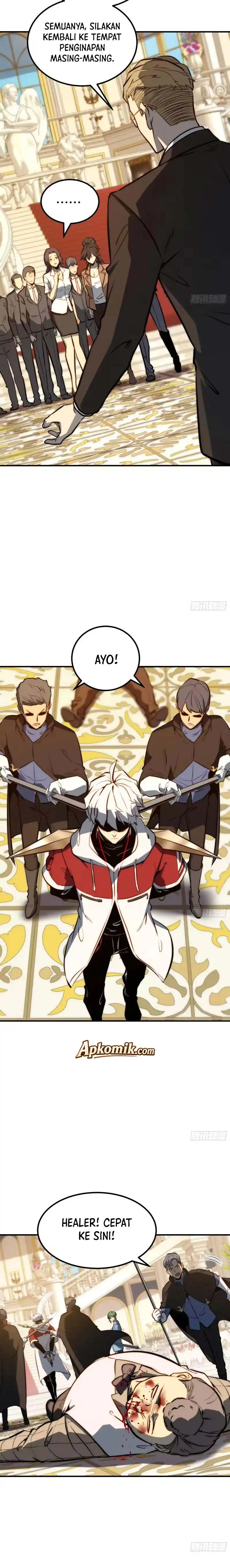 Full-Time Awakening chapter 112 halaman 10