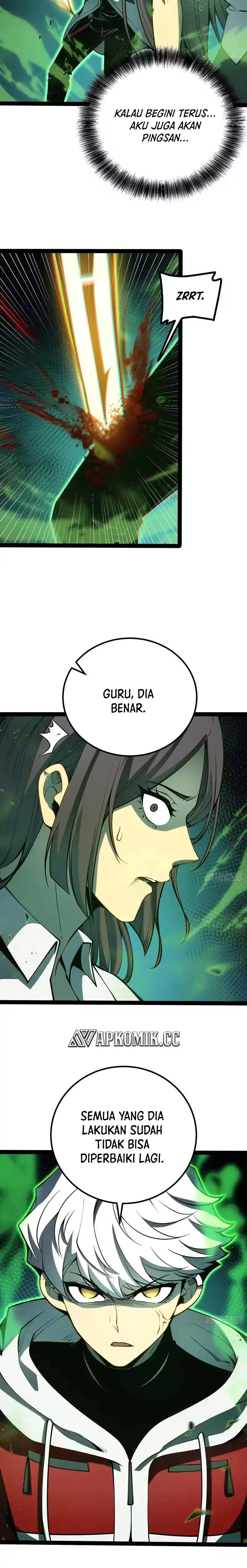 Full-Time Awakening chapter 55 halaman 12