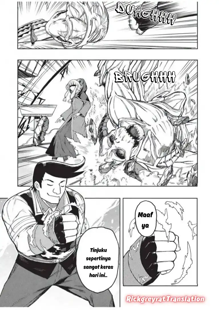 Gal to Dungeon to Shuukai Okure no Tansaku Eiyuutan ~Moto Legend Ima wa Wakeari tei Rank Tansakushana Ore ga, S-Kyuu Gal ni Natsukare Makutte Ikusei wo Makase Sareta~ chapter 8 halaman 14