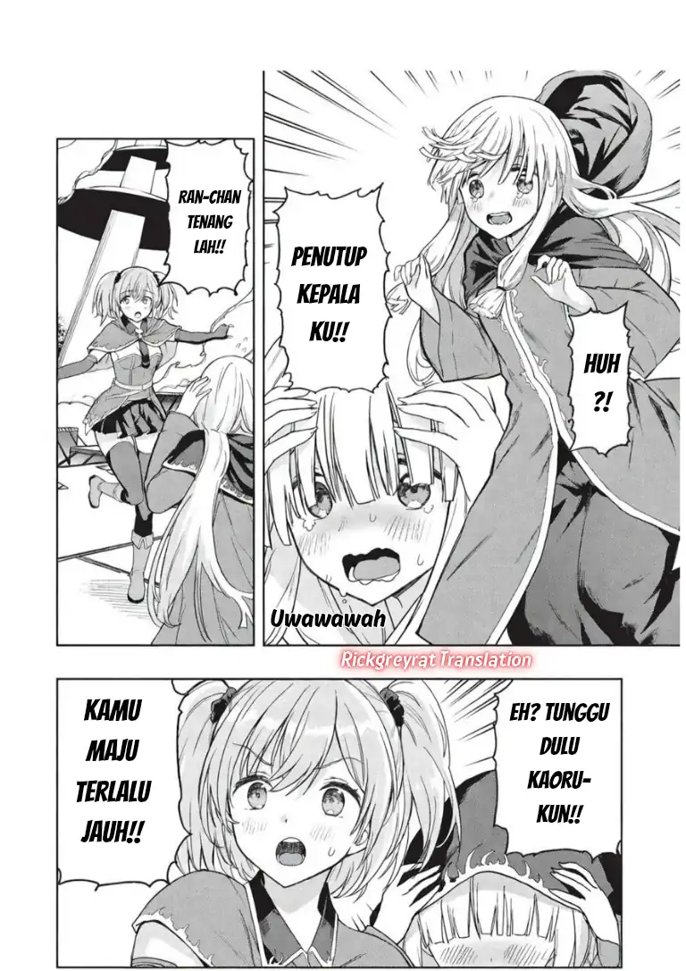 Gal to Dungeon to Shuukai Okure no Tansaku Eiyuutan ~Moto Legend Ima wa Wakeari tei Rank Tansakushana Ore ga, S-Kyuu Gal ni Natsukare Makutte Ikusei wo Makase Sareta~ chapter 8 halaman 15
