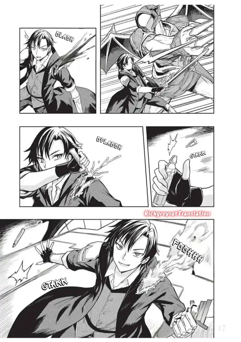 Gal to Dungeon to Shuukai Okure no Tansaku Eiyuutan ~Moto Legend Ima wa Wakeari tei Rank Tansakushana Ore ga, S-Kyuu Gal ni Natsukare Makutte Ikusei wo Makase Sareta~ chapter 8 halaman 18