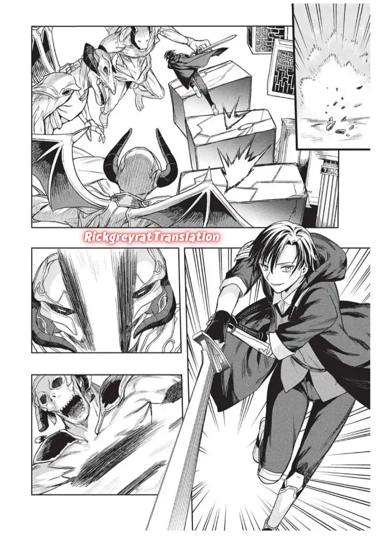 Gal to Dungeon to Shuukai Okure no Tansaku Eiyuutan ~Moto Legend Ima wa Wakeari tei Rank Tansakushana Ore ga, S-Kyuu Gal ni Natsukare Makutte Ikusei wo Makase Sareta~ chapter 8 halaman 19