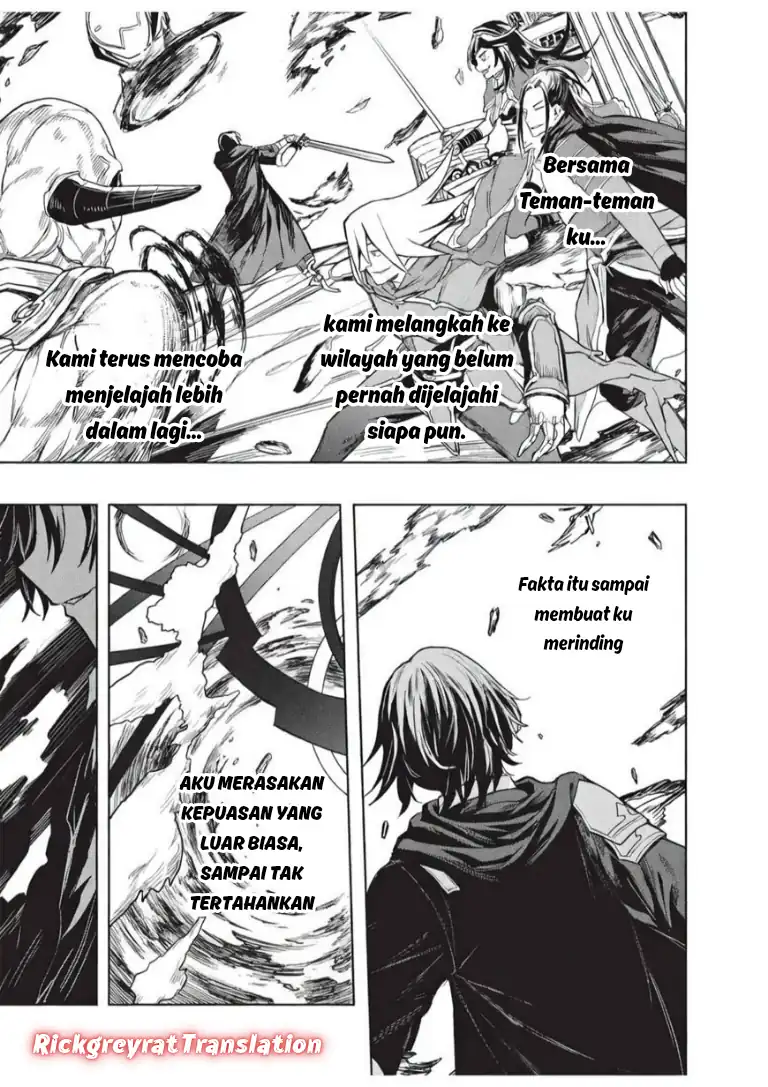 Gal to Dungeon to Shuukai Okure no Tansaku Eiyuutan ~Moto Legend Ima wa Wakeari tei Rank Tansakushana Ore ga, S-Kyuu Gal ni Natsukare Makutte Ikusei wo Makase Sareta~ chapter 8 halaman 24