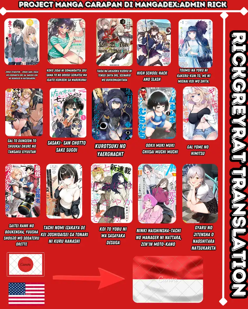 Gal to Dungeon to Shuukai Okure no Tansaku Eiyuutan ~Moto Legend Ima wa Wakeari tei Rank Tansakushana Ore ga, S-Kyuu Gal ni Natsukare Makutte Ikusei wo Makase Sareta~ chapter 8 halaman 28