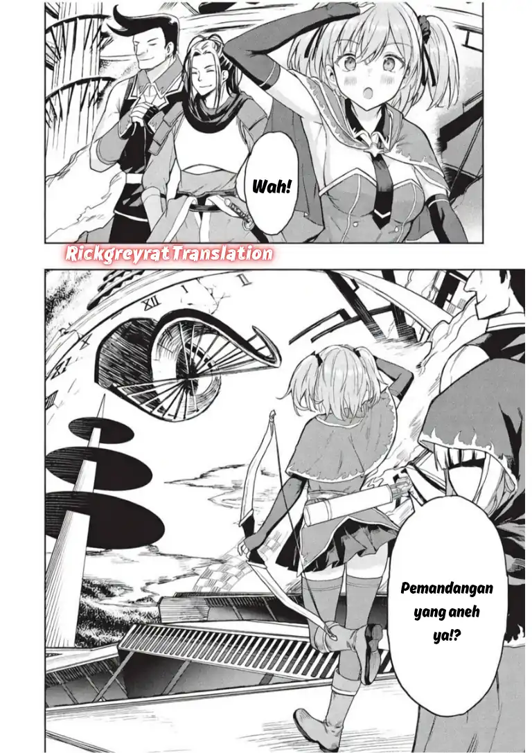 Gal to Dungeon to Shuukai Okure no Tansaku Eiyuutan ~Moto Legend Ima wa Wakeari tei Rank Tansakushana Ore ga, S-Kyuu Gal ni Natsukare Makutte Ikusei wo Makase Sareta~ chapter 8 halaman 5