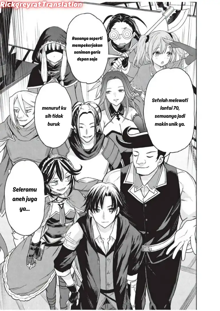 Gal to Dungeon to Shuukai Okure no Tansaku Eiyuutan ~Moto Legend Ima wa Wakeari tei Rank Tansakushana Ore ga, S-Kyuu Gal ni Natsukare Makutte Ikusei wo Makase Sareta~ chapter 8 halaman 6