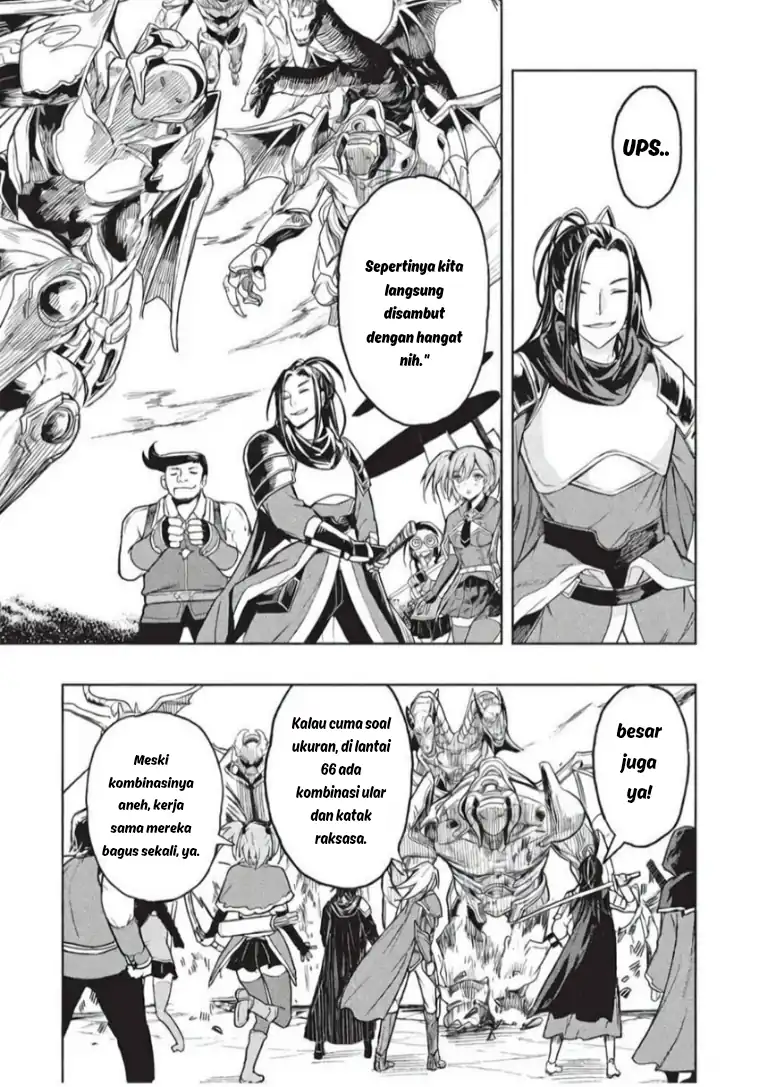 Gal to Dungeon to Shuukai Okure no Tansaku Eiyuutan ~Moto Legend Ima wa Wakeari tei Rank Tansakushana Ore ga, S-Kyuu Gal ni Natsukare Makutte Ikusei wo Makase Sareta~ chapter 8 halaman 8