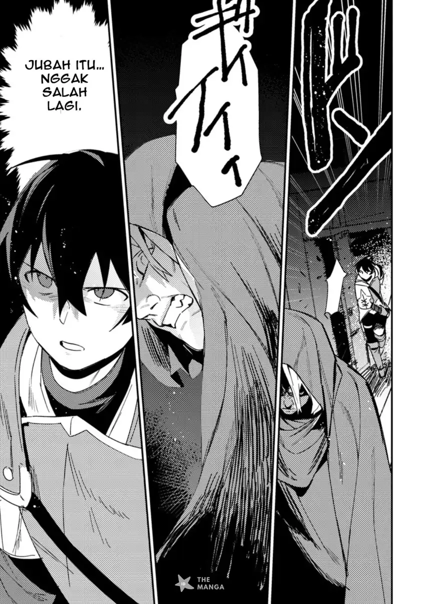 Game Chishiki de Saikyou ni Natta Mob Heishi wa, Shin no Jitsuryoku wo Kakushitai chapter 7.1 halaman 10