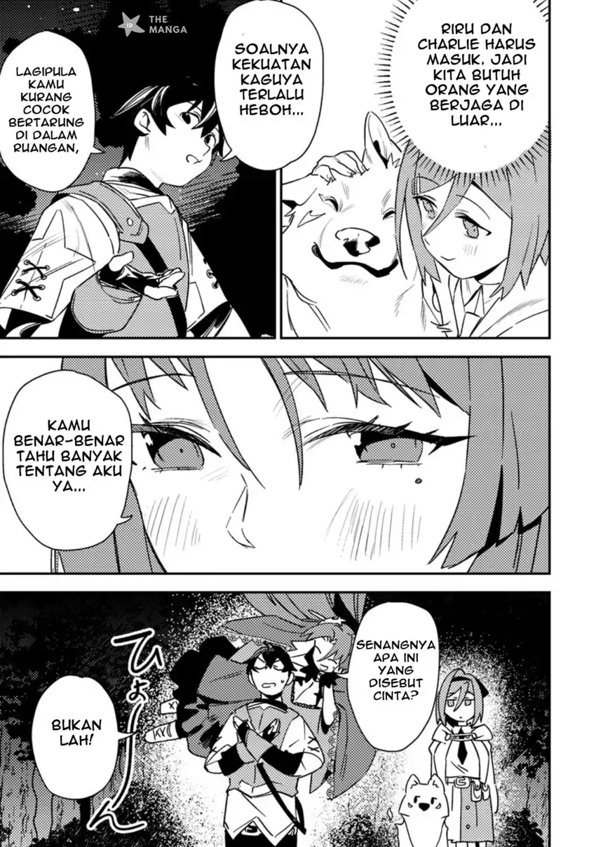 Game Chishiki de Saikyou ni Natta Mob Heishi wa, Shin no Jitsuryoku wo Kakushitai chapter 7.1 halaman 4