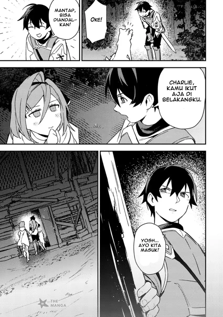 Game Chishiki de Saikyou ni Natta Mob Heishi wa, Shin no Jitsuryoku wo Kakushitai chapter 7.1 halaman 6