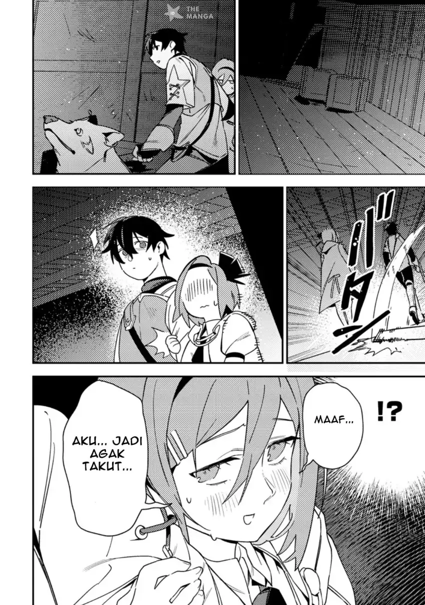 Game Chishiki de Saikyou ni Natta Mob Heishi wa, Shin no Jitsuryoku wo Kakushitai chapter 7.1 halaman 7