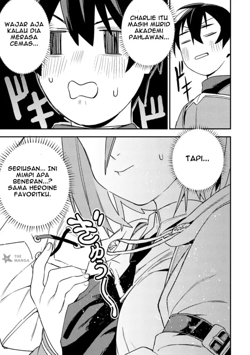 Game Chishiki de Saikyou ni Natta Mob Heishi wa, Shin no Jitsuryoku wo Kakushitai chapter 7.1 halaman 8