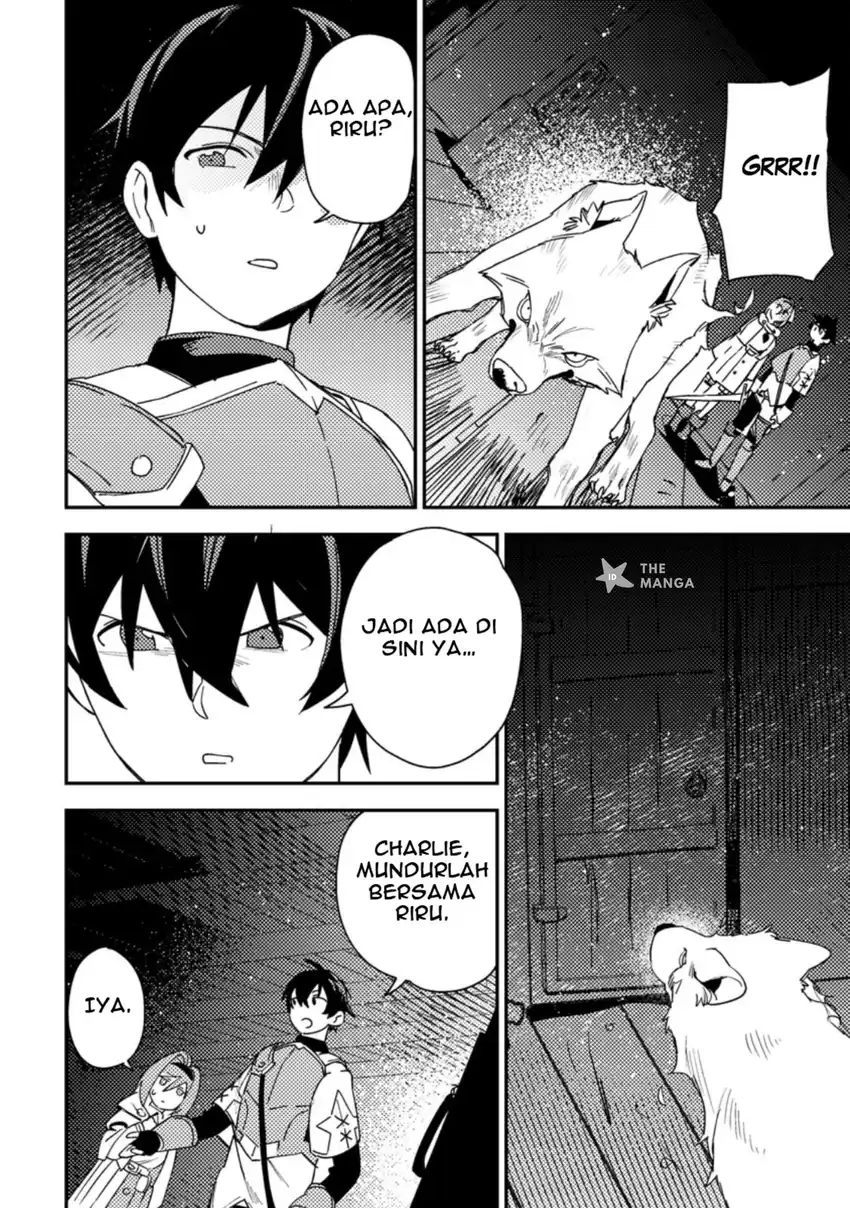 Game Chishiki de Saikyou ni Natta Mob Heishi wa, Shin no Jitsuryoku wo Kakushitai chapter 7.1 halaman 9