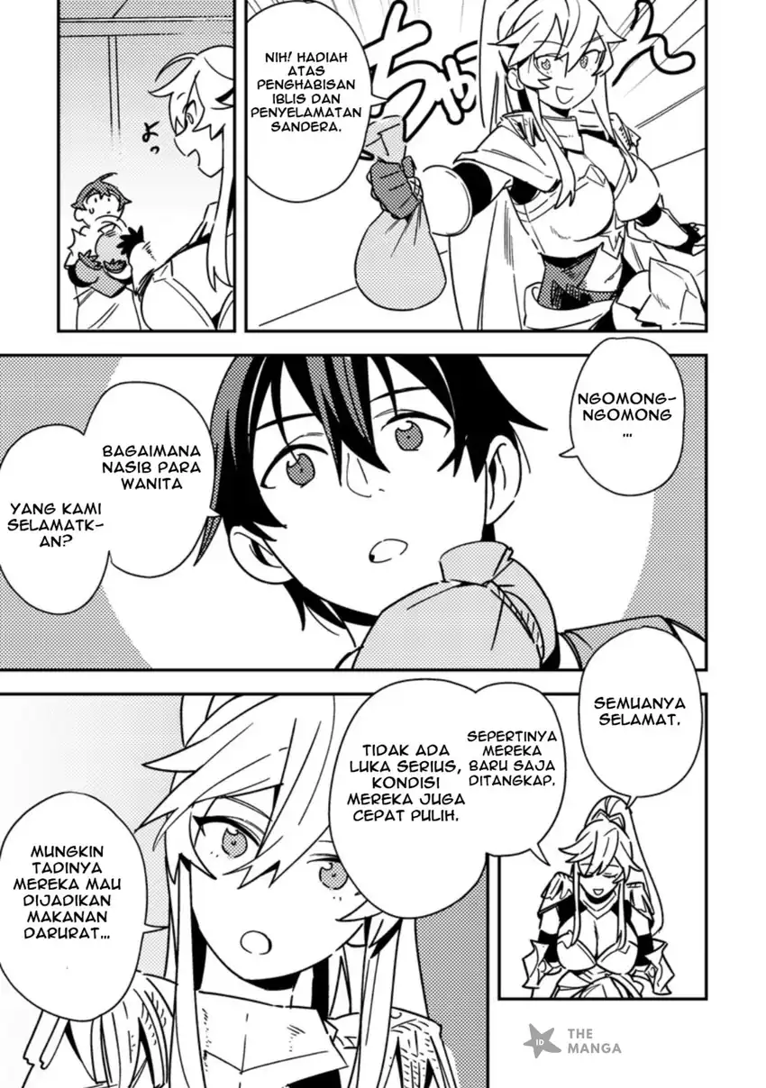 Game Chishiki de Saikyou ni Natta Mob Heishi wa, Shin no Jitsuryoku wo Kakushitai chapter 7.2 halaman 10