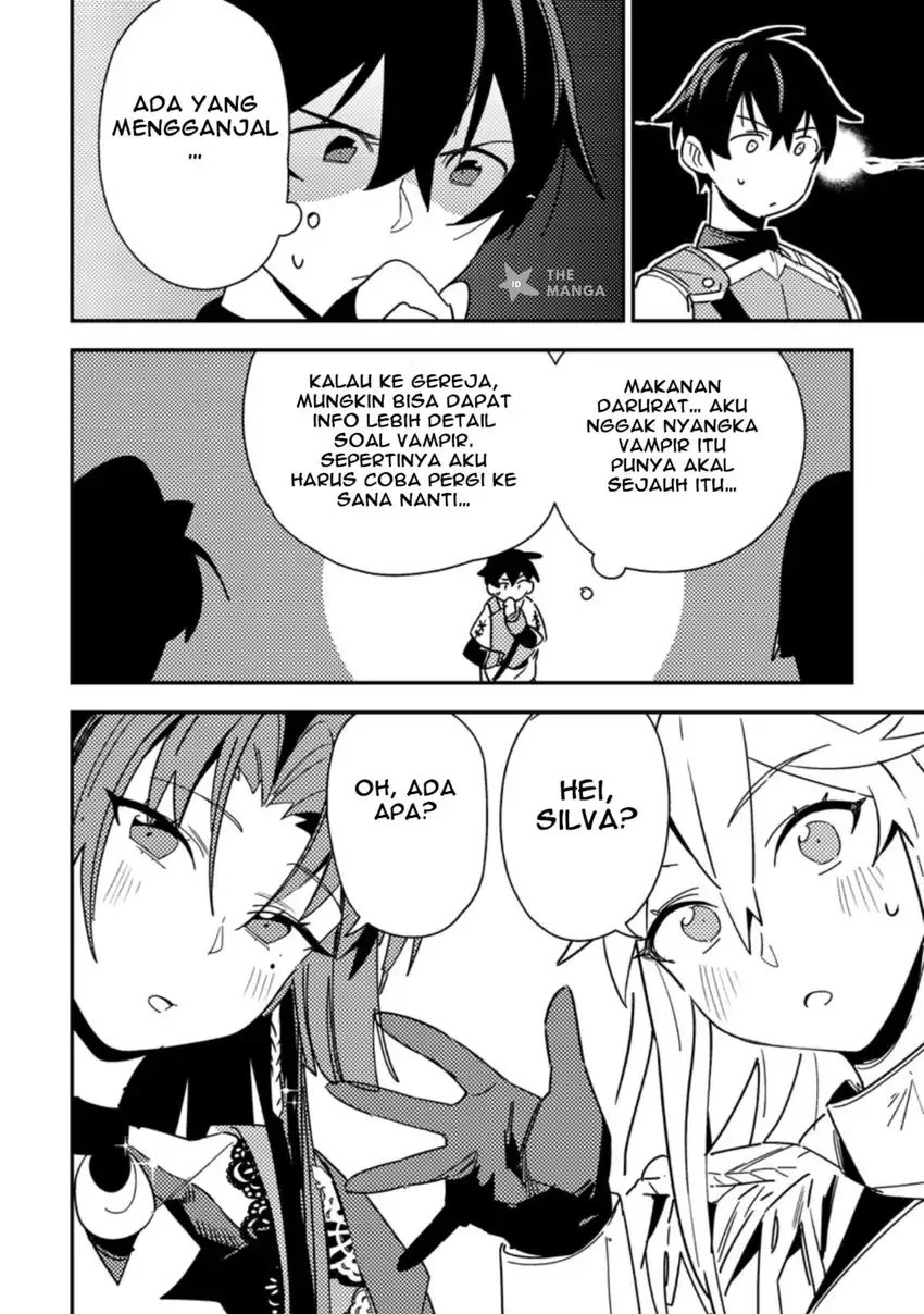 Game Chishiki de Saikyou ni Natta Mob Heishi wa, Shin no Jitsuryoku wo Kakushitai chapter 7.2 halaman 11