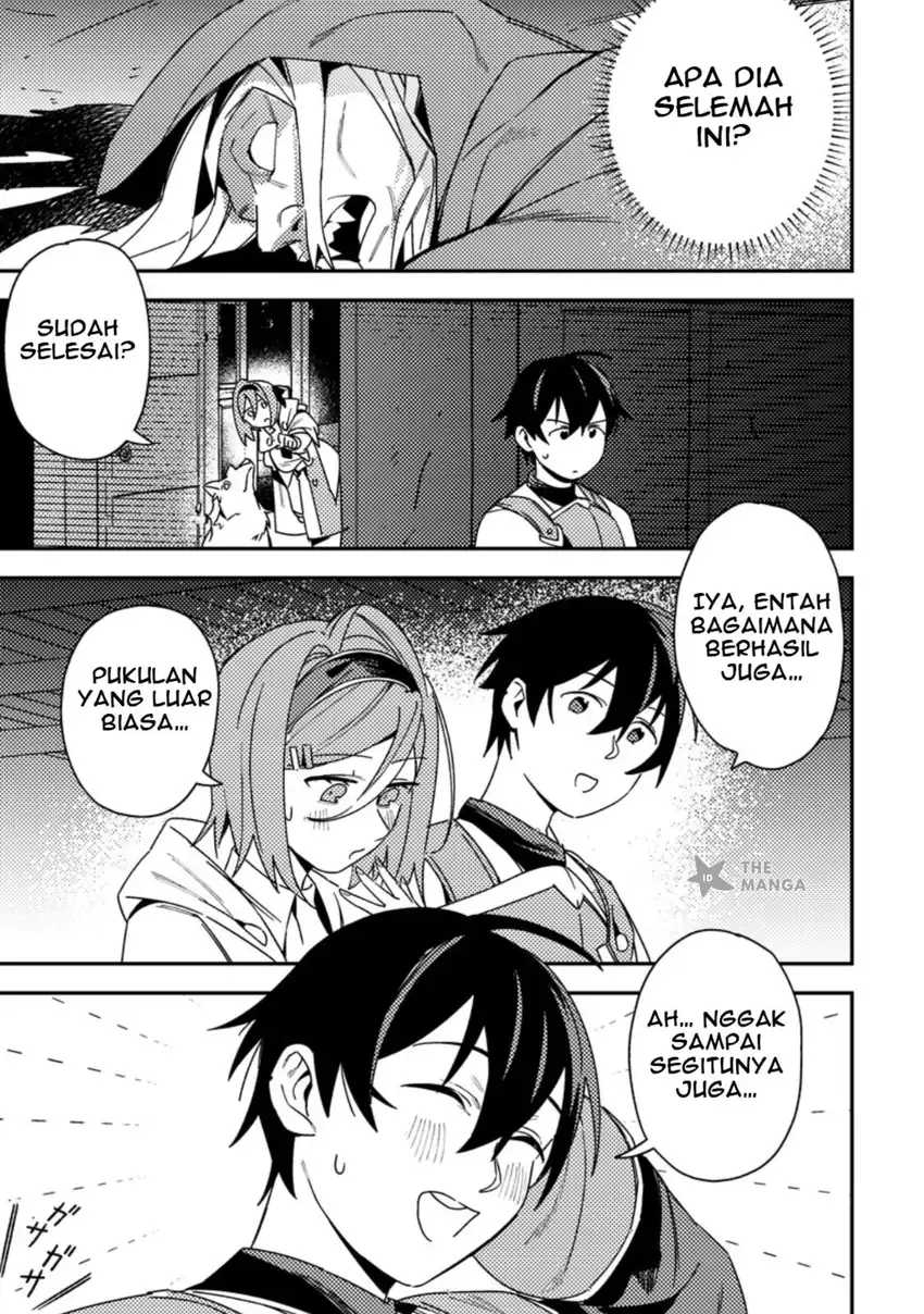 Game Chishiki de Saikyou ni Natta Mob Heishi wa, Shin no Jitsuryoku wo Kakushitai chapter 7.2 halaman 4