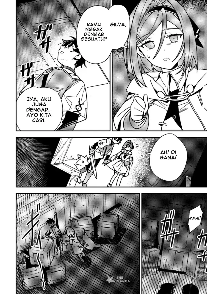 Game Chishiki de Saikyou ni Natta Mob Heishi wa, Shin no Jitsuryoku wo Kakushitai chapter 7.2 halaman 5