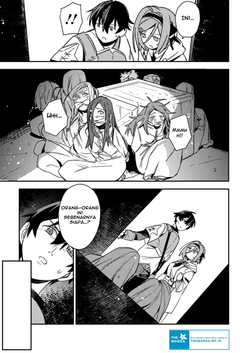 Game Chishiki de Saikyou ni Natta Mob Heishi wa, Shin no Jitsuryoku wo Kakushitai chapter 7.2 halaman 6