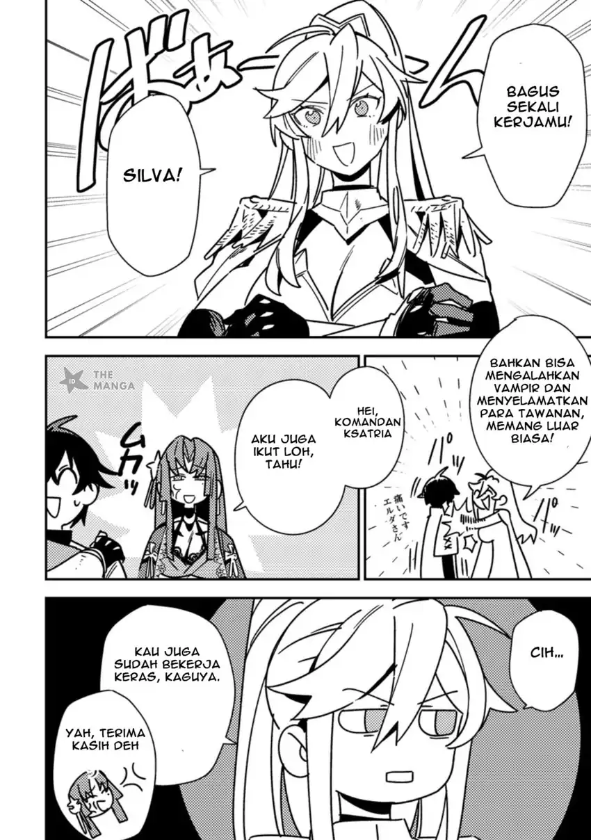Game Chishiki de Saikyou ni Natta Mob Heishi wa, Shin no Jitsuryoku wo Kakushitai chapter 7.2 halaman 7