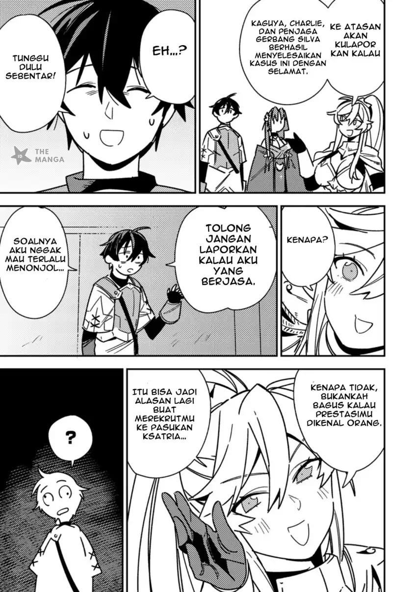 Game Chishiki de Saikyou ni Natta Mob Heishi wa, Shin no Jitsuryoku wo Kakushitai chapter 7.2 halaman 8