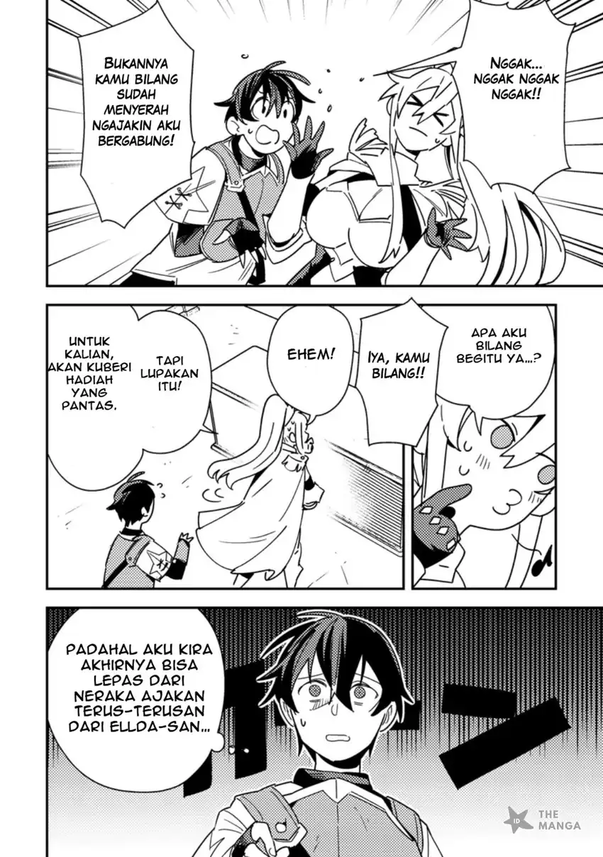 Game Chishiki de Saikyou ni Natta Mob Heishi wa, Shin no Jitsuryoku wo Kakushitai chapter 7.2 halaman 9