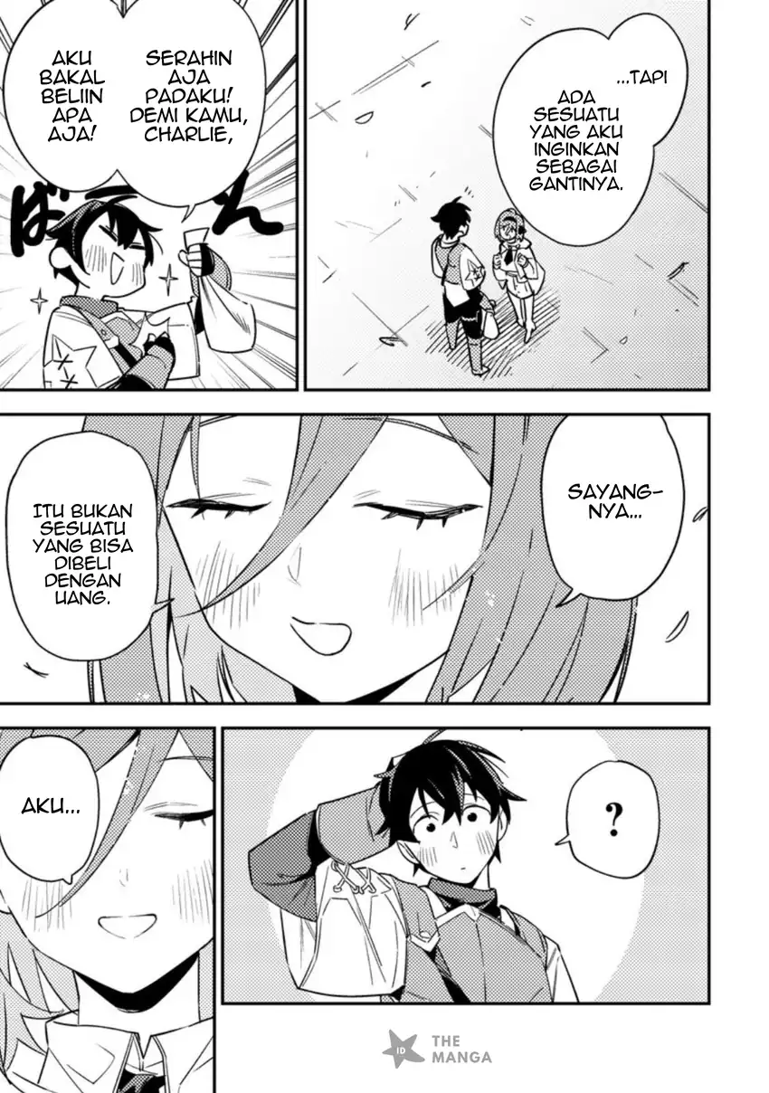 Game Chishiki de Saikyou ni Natta Mob Heishi wa, Shin no Jitsuryoku wo Kakushitai chapter 7.3 halaman 10