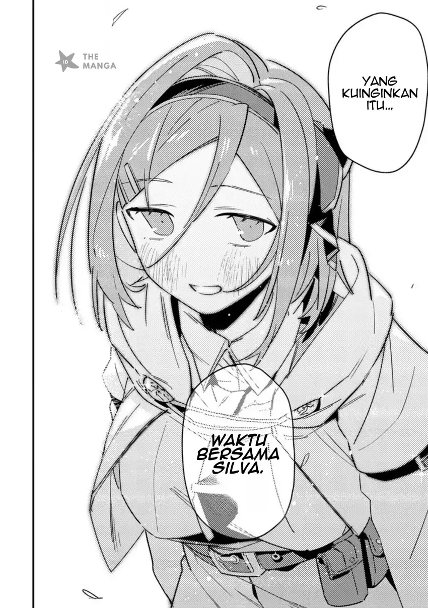 Game Chishiki de Saikyou ni Natta Mob Heishi wa, Shin no Jitsuryoku wo Kakushitai chapter 7.3 halaman 11