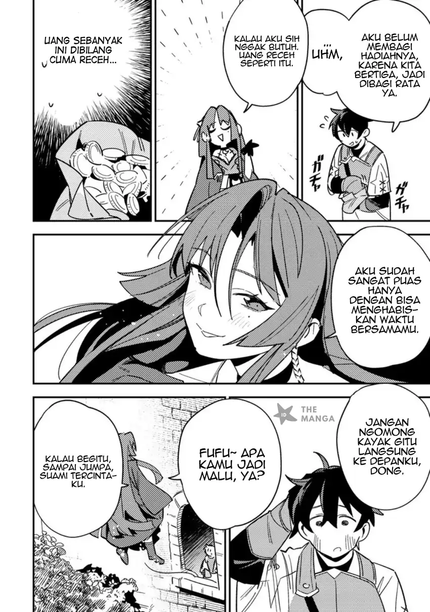 Game Chishiki de Saikyou ni Natta Mob Heishi wa, Shin no Jitsuryoku wo Kakushitai chapter 7.3 halaman 5