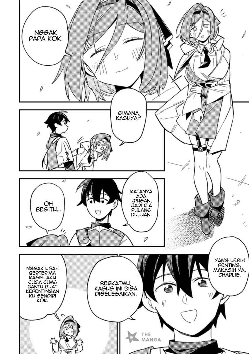Game Chishiki de Saikyou ni Natta Mob Heishi wa, Shin no Jitsuryoku wo Kakushitai chapter 7.3 halaman 7